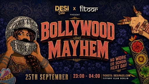 Bollywood Mayhem | Party Till Dawn