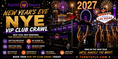 New Year's Eve Las Vegas Club Crawl