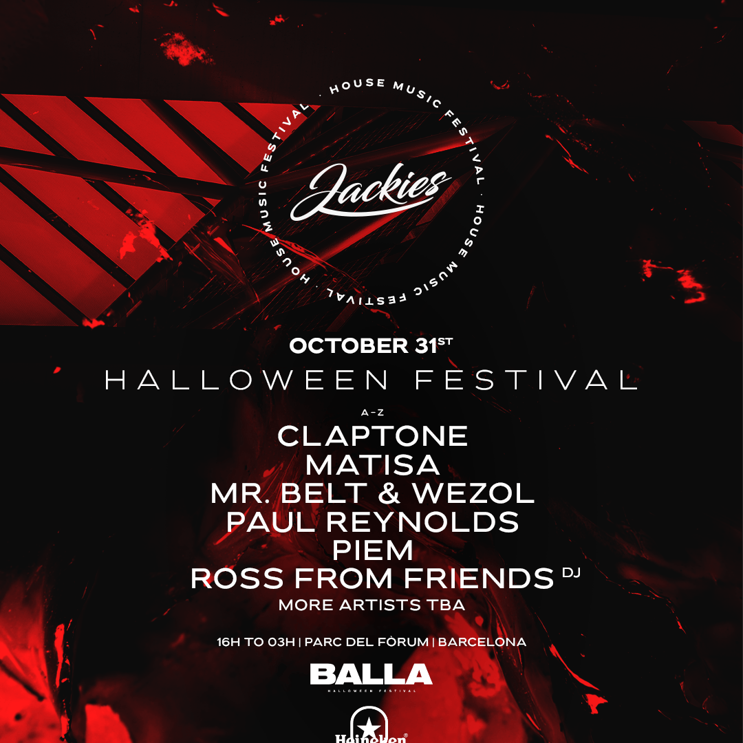 Throwback Open Air Halloween [Balla Barcelona Festival]