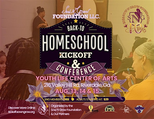 2027 Back-To-Homeschool Kickoff & Conference