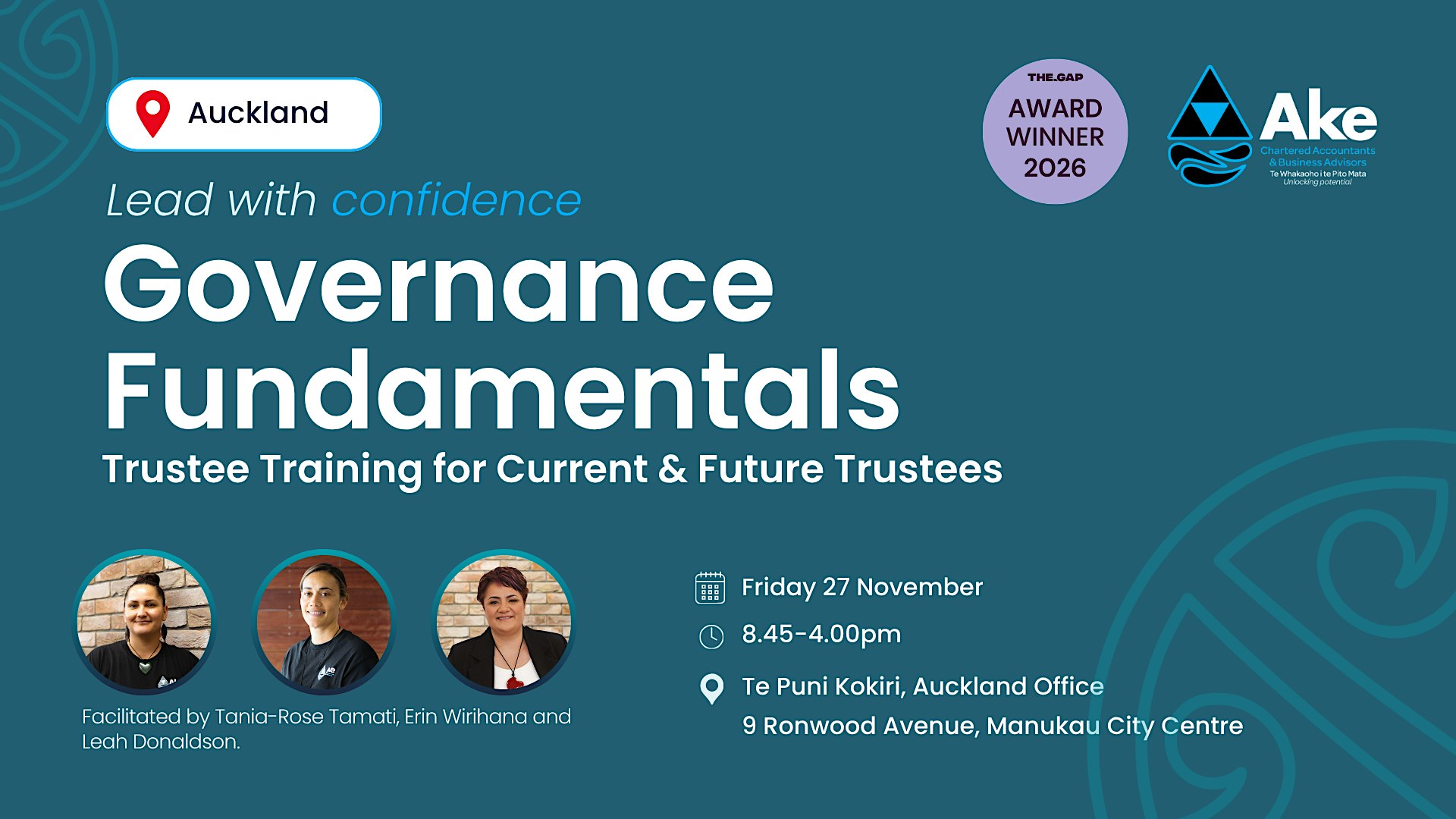 Governance Fundamentals - Trustee Training for Current & Future Trustees