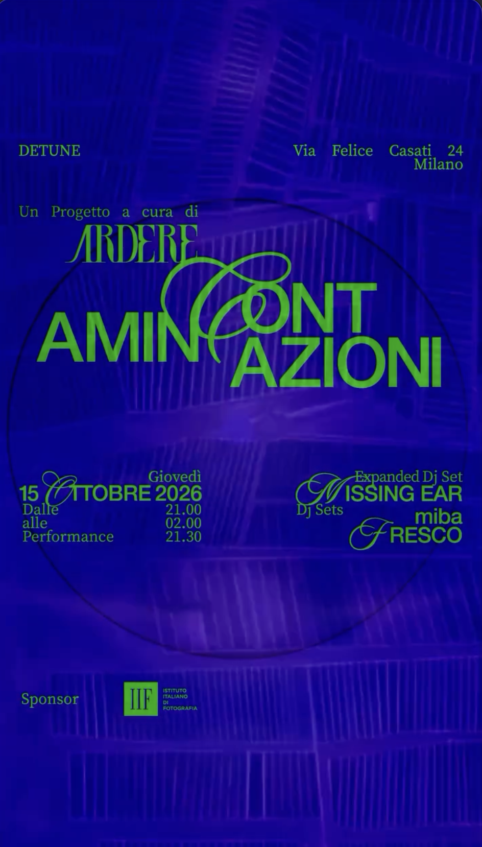 Ardere presenta CONTAMINAZIONI