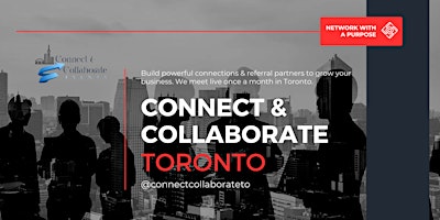 CONNECT AND COLLABORATE TORONTO SEPTEMBER MIXER