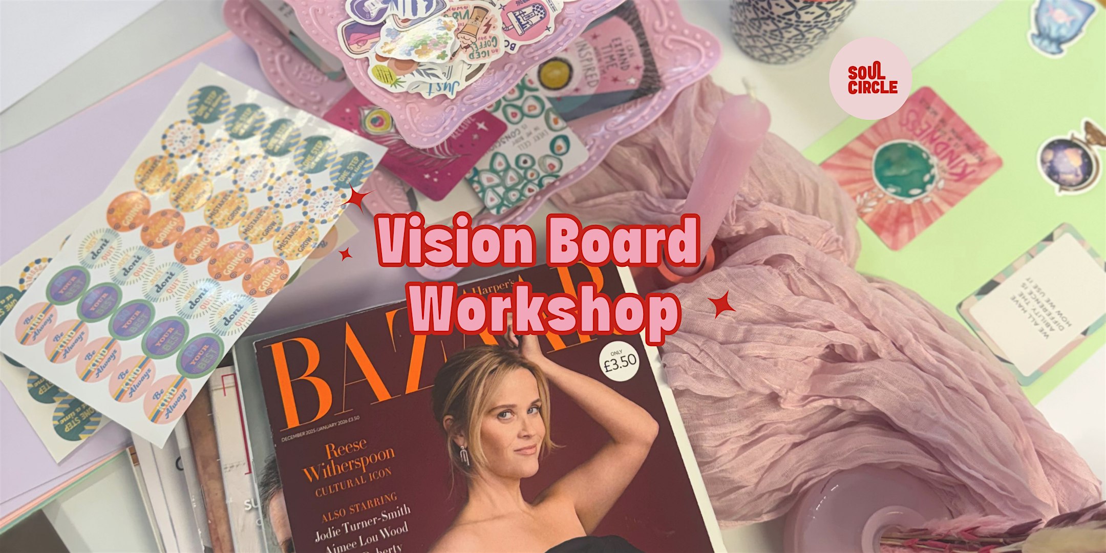 Vision Board Workshop ✨