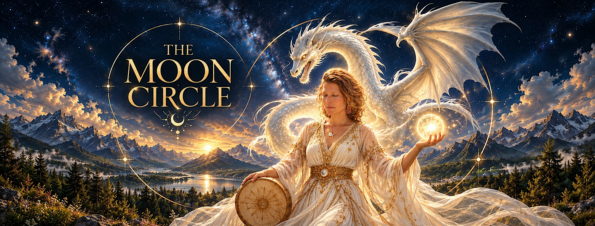 The Moon Circle - Oktober