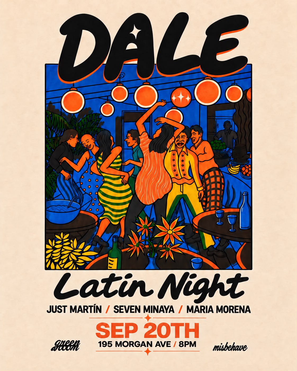 Misbehave x Green Room presents Dale