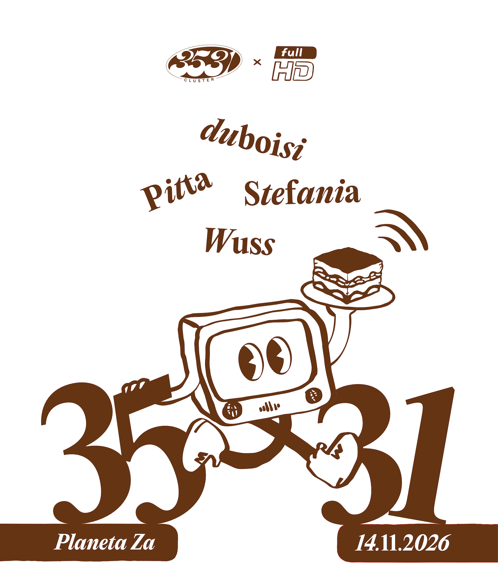 Full HD: Sweet Tooth with 3532 Cluster, duboisi, Stefania, Wuss