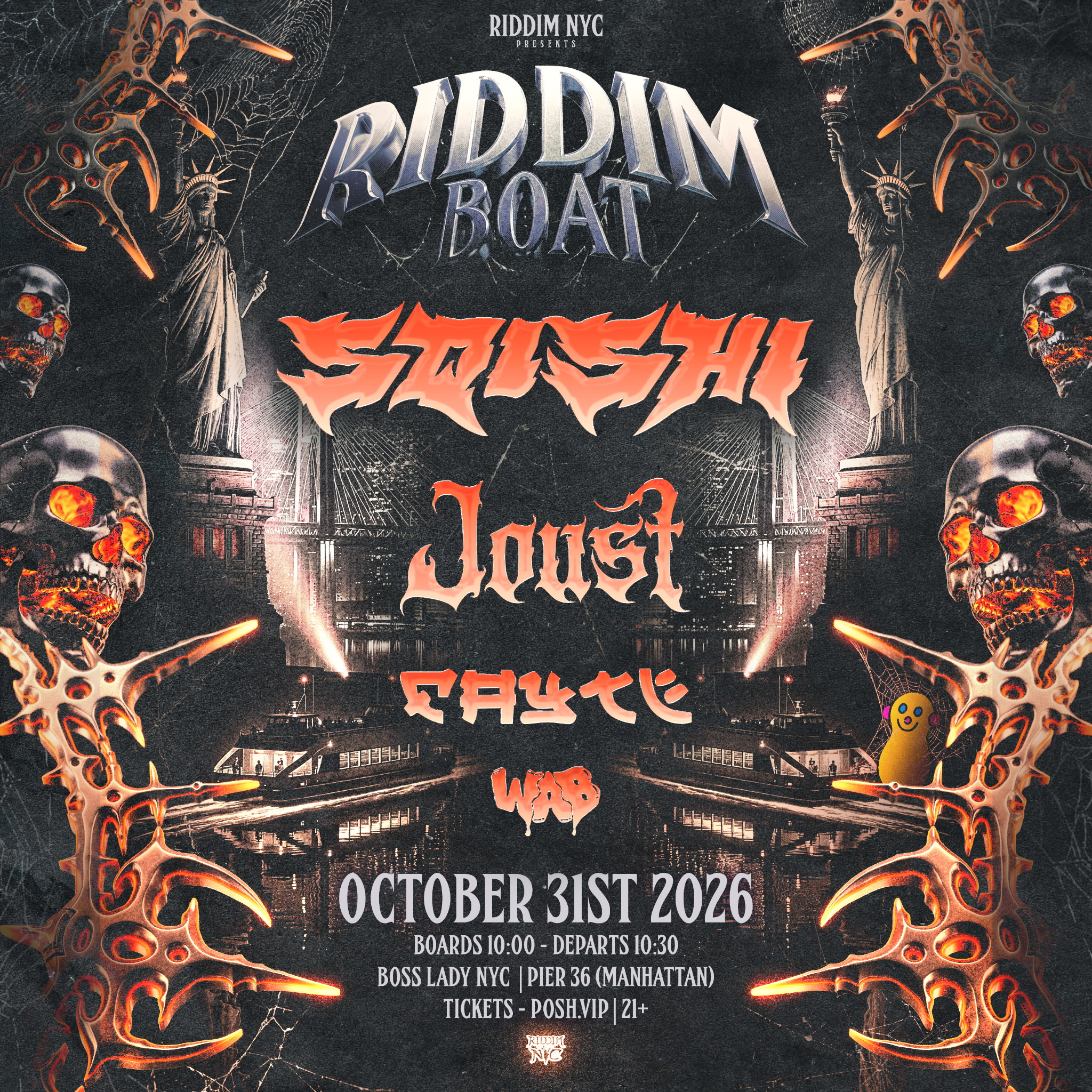 Riddim Boat