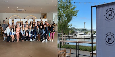 JETSET Pilates, Wellness Day & Mimosas at The Cove