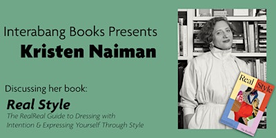 The RealReal's, Kristen Naiman book talk w/Jane Dashley & Carla Rockmore