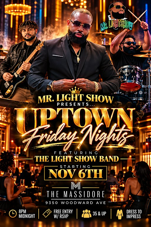 Uptown Friday Nights