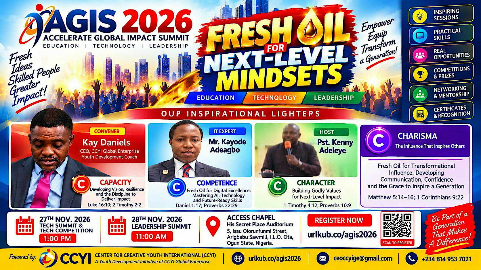 ACCELERATE GLOBAL IMPACT SUMMIT - AGIS2026
