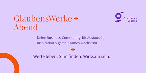 GlaubensWerke Abend