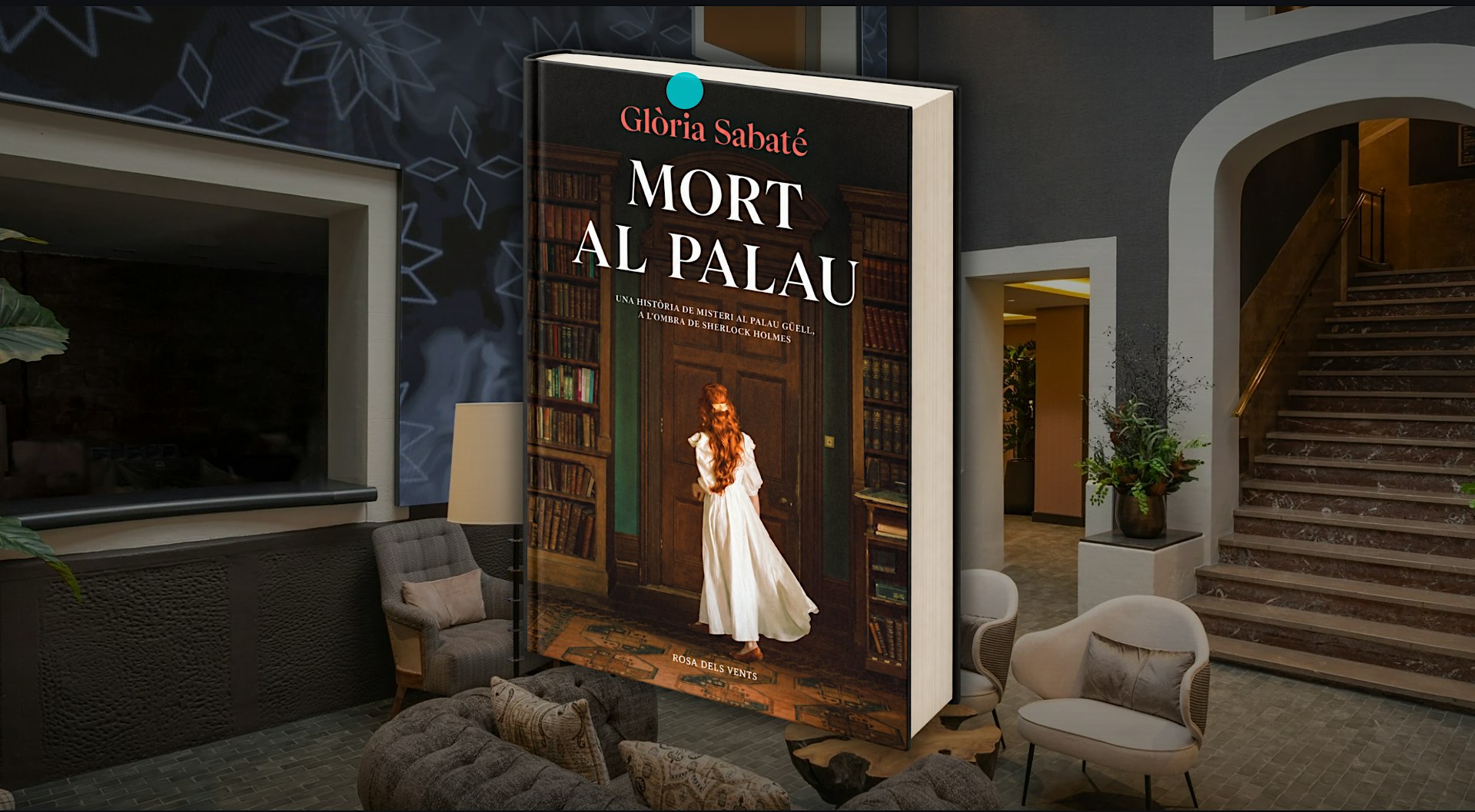 Presentación de la novela "Mort al Palau"