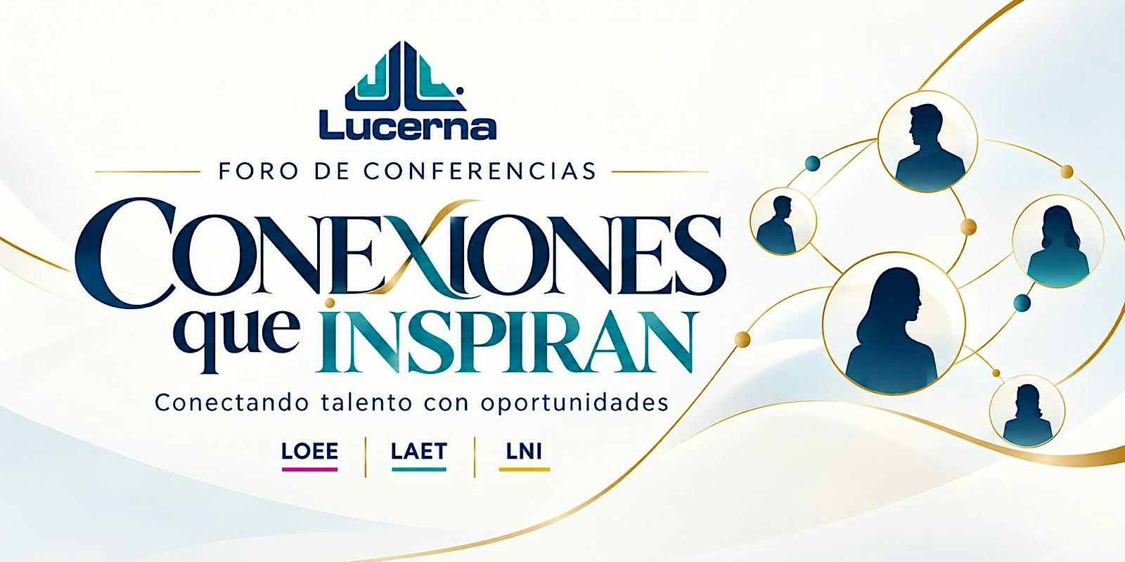 Foro de Conferencias "Conexiones que Inspiran"