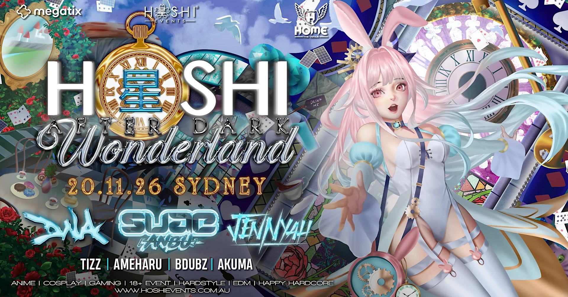HOSHI AFTERDARK WONDERLAND