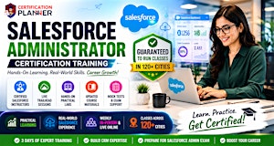 Salesforce Admin Certification Minneapolis | Live Trailhead Labs Course
