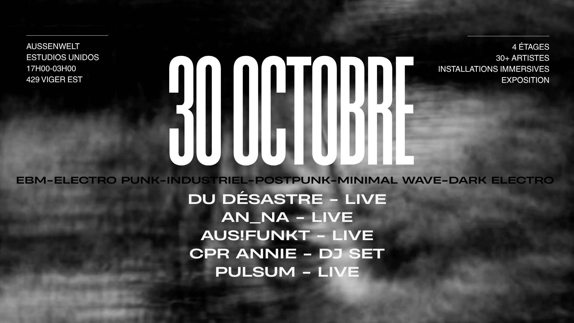 30 OCTOBRE