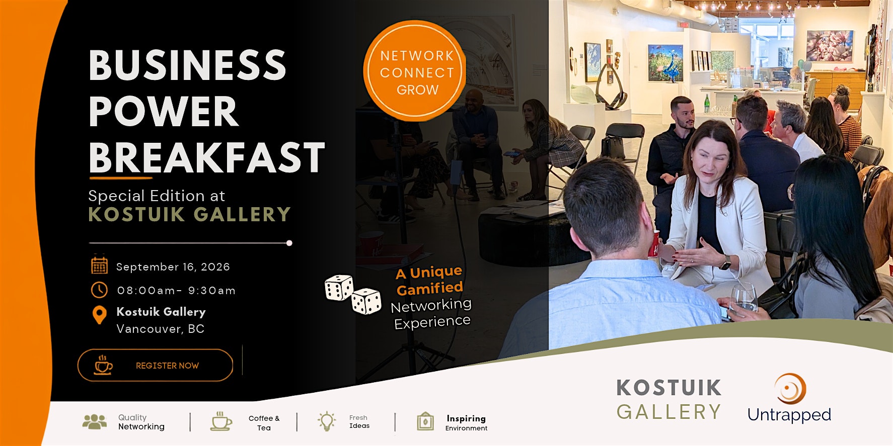 Business Power Breakfast (September)