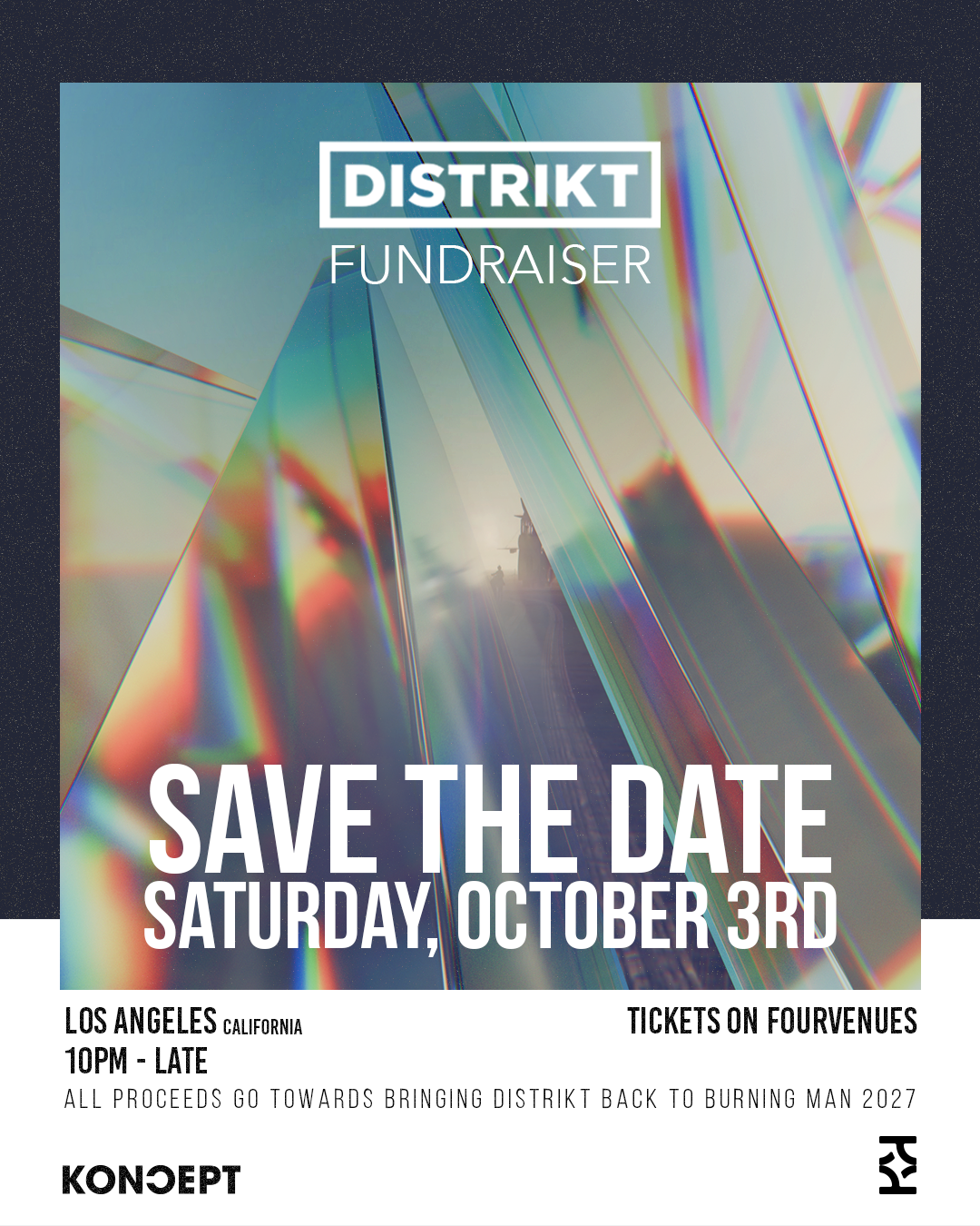 DISTRIKT Fundrasier - Los Angeles