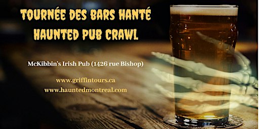 Tournée des bars hanté