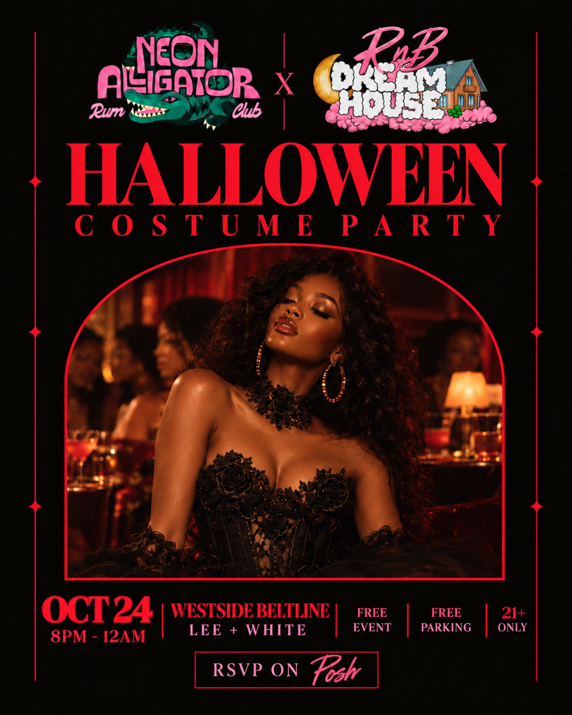 RnB Halloween Party  (Costume)