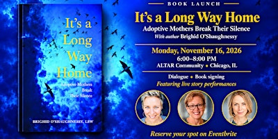 It's A Long Way Home Book Launch