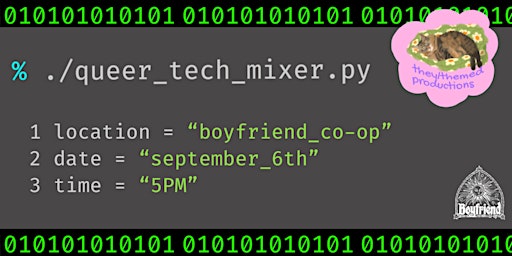 Queer Tech Mixer