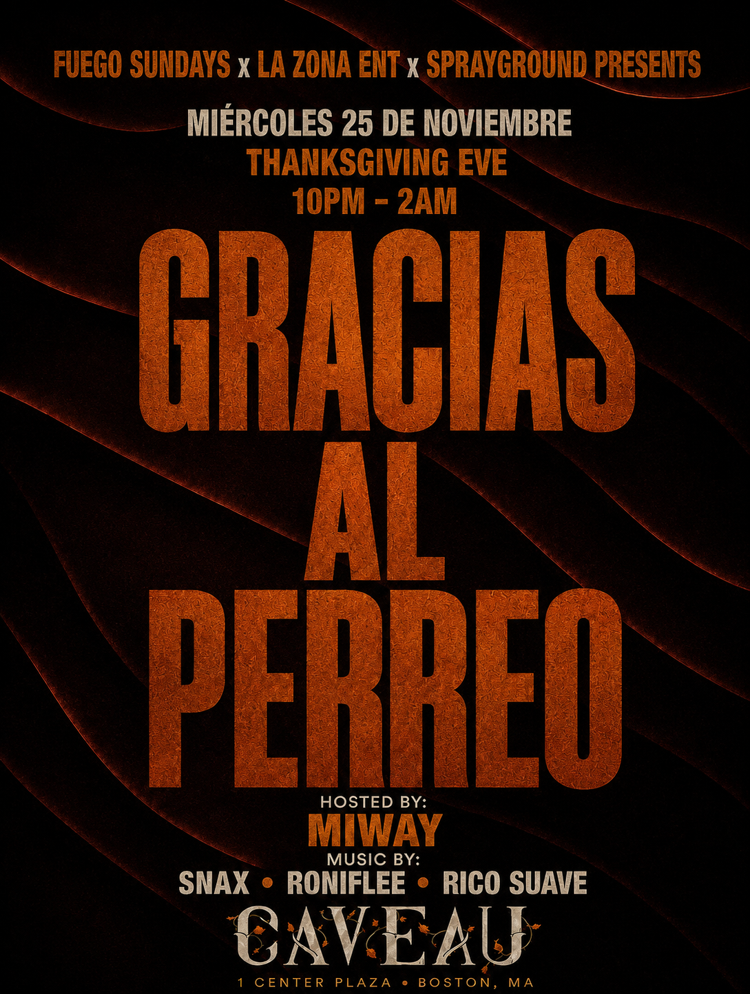 GRACIAS AL PERREO - THANKSGIVING EVE