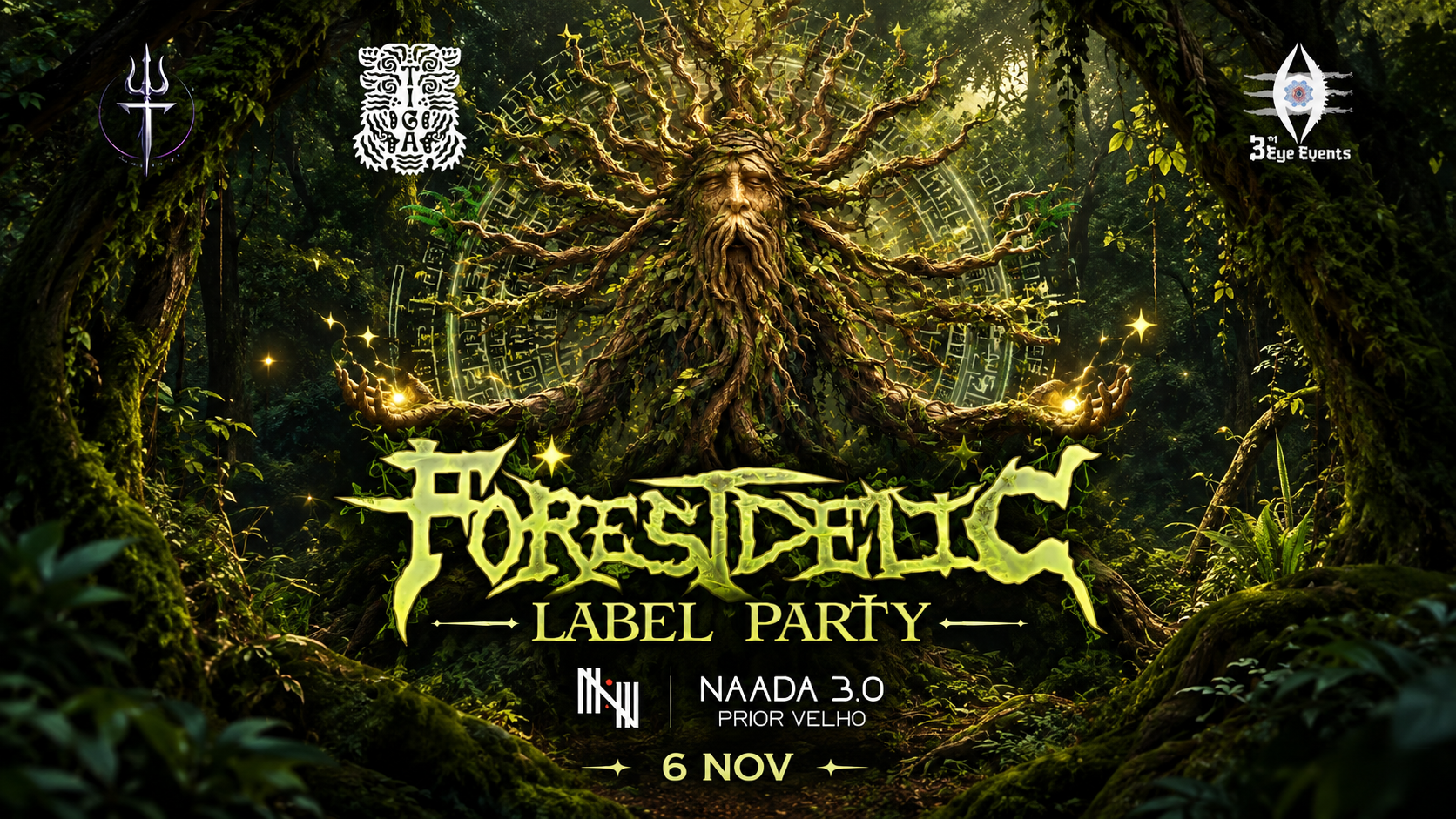 Forestdelic Label Party