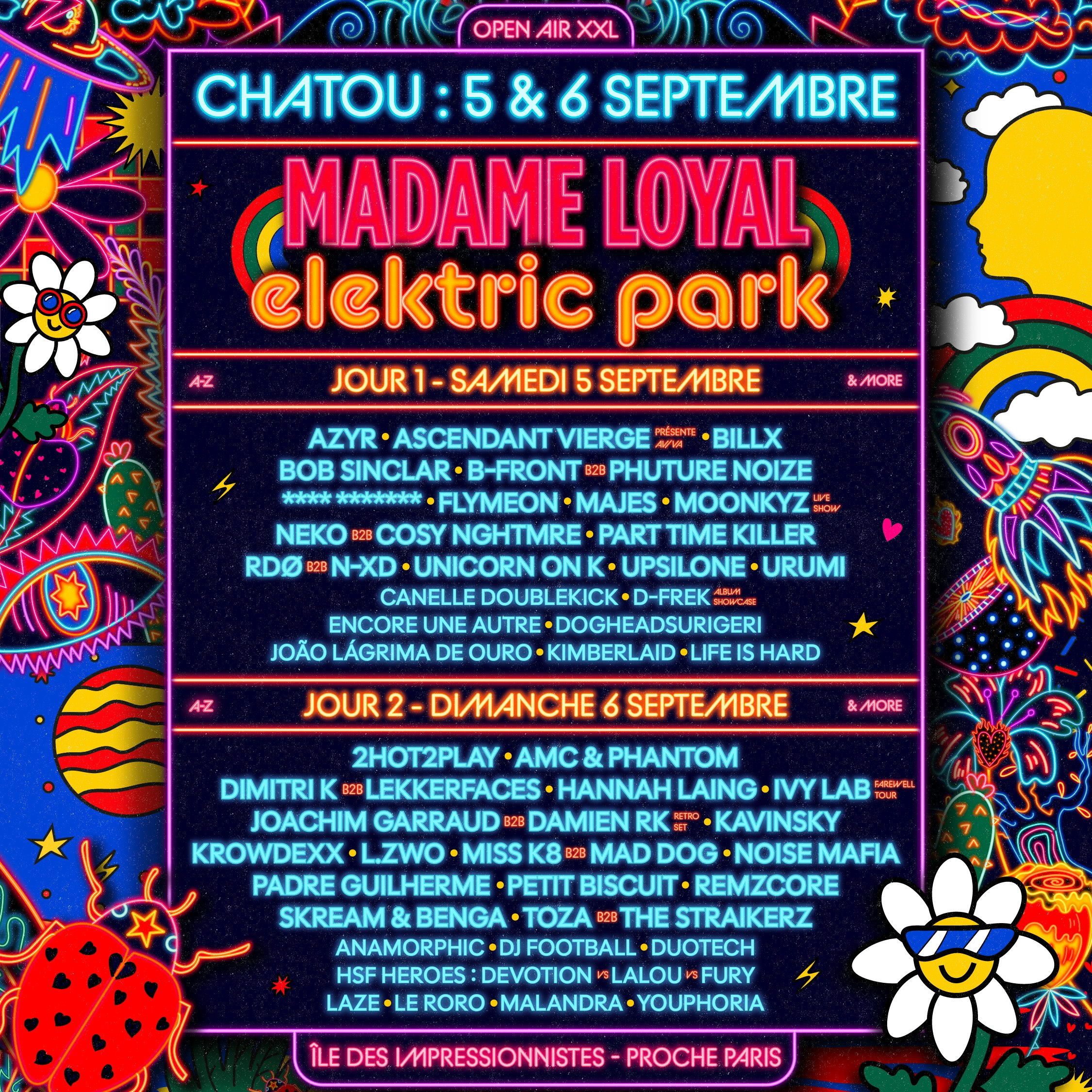 MADAME LOYAL x ELEKTRIC PARK : XXL EDITION