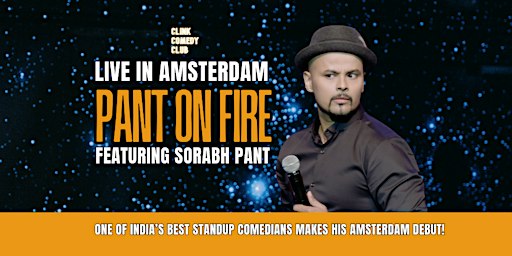 Pant on Fire | Sorabh Pant | Standup Comedy | Amsterdam