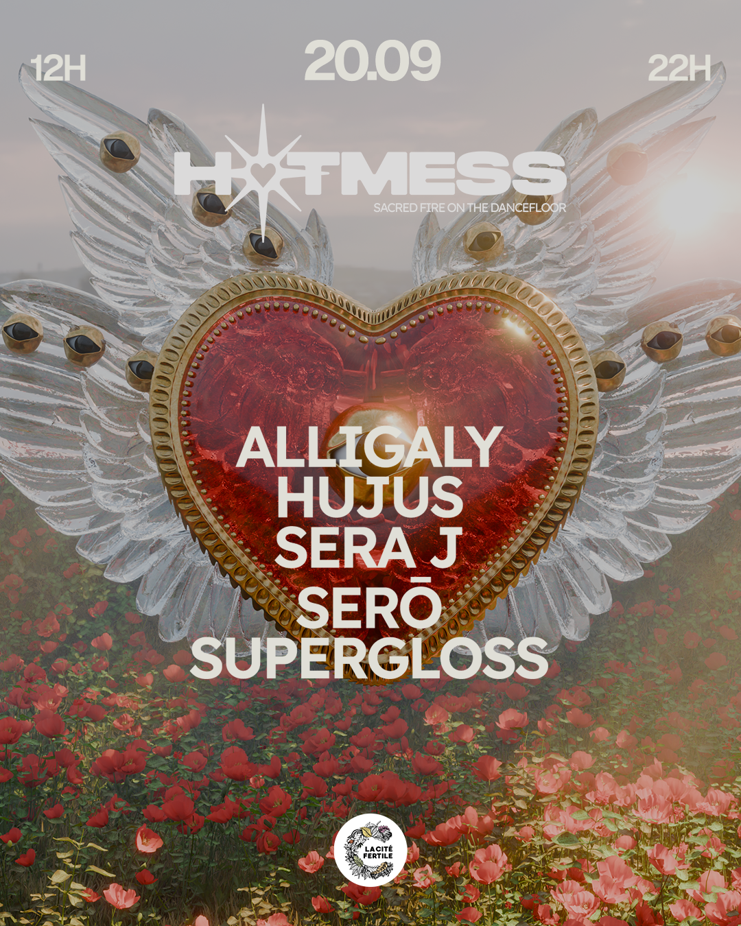 HOTMESS: Supergloss - HUJUS - Sera J - ALLIGALY - Serō