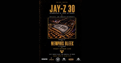LA Jay-Z 30 Concert AfterParty: Hosted by Memphis Bleek & Friends