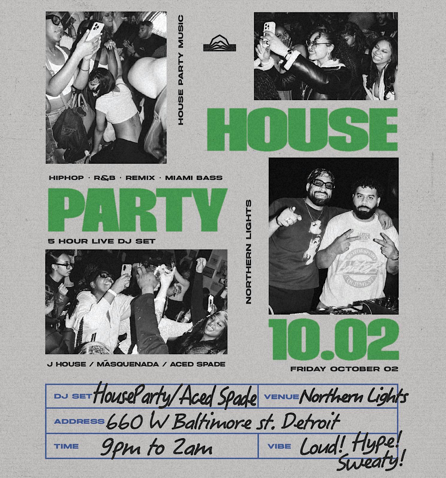 HouseParty: Northern Lights