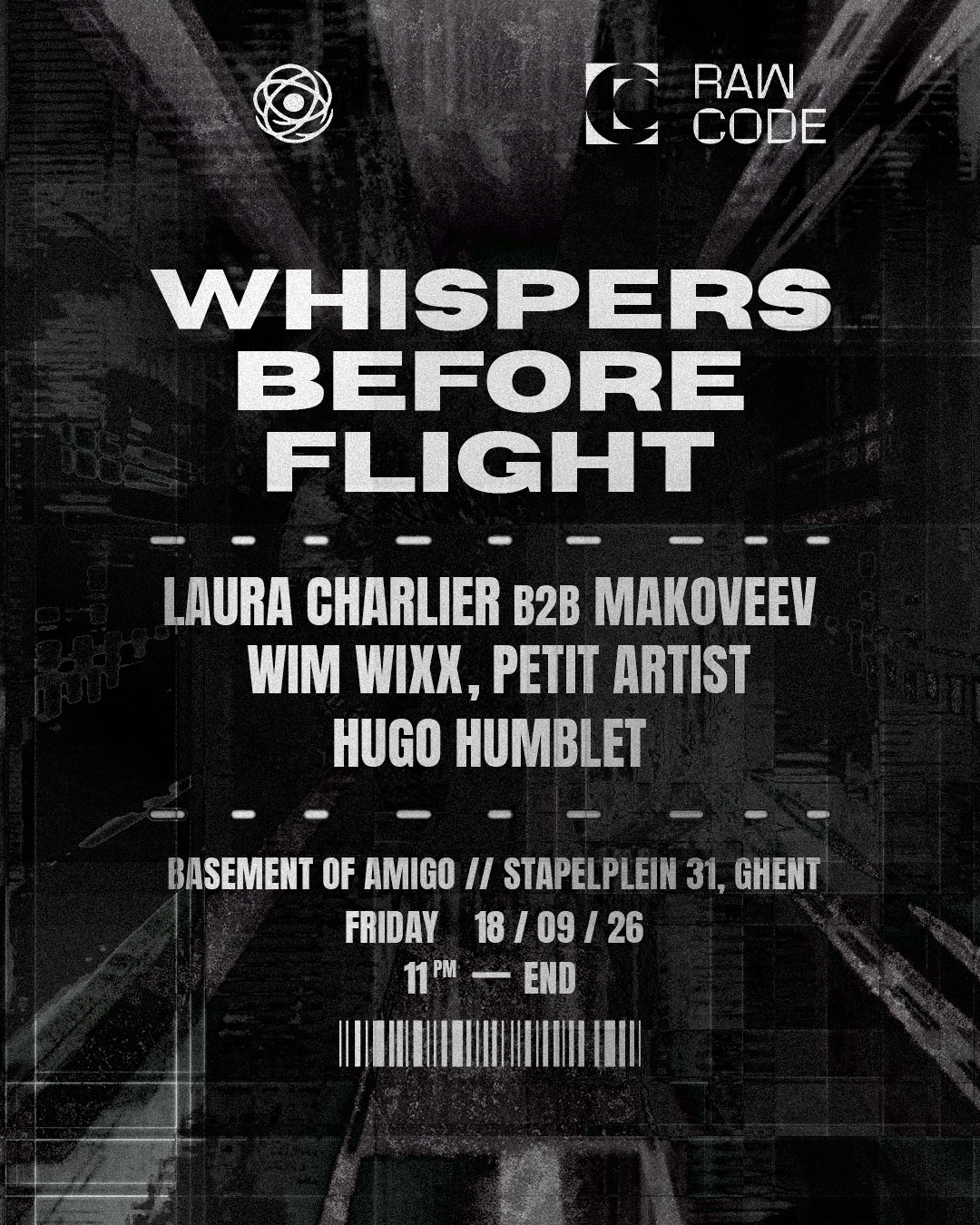 Whispers Before Flight (In collab with Raw Code)