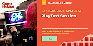 PlayTest Session