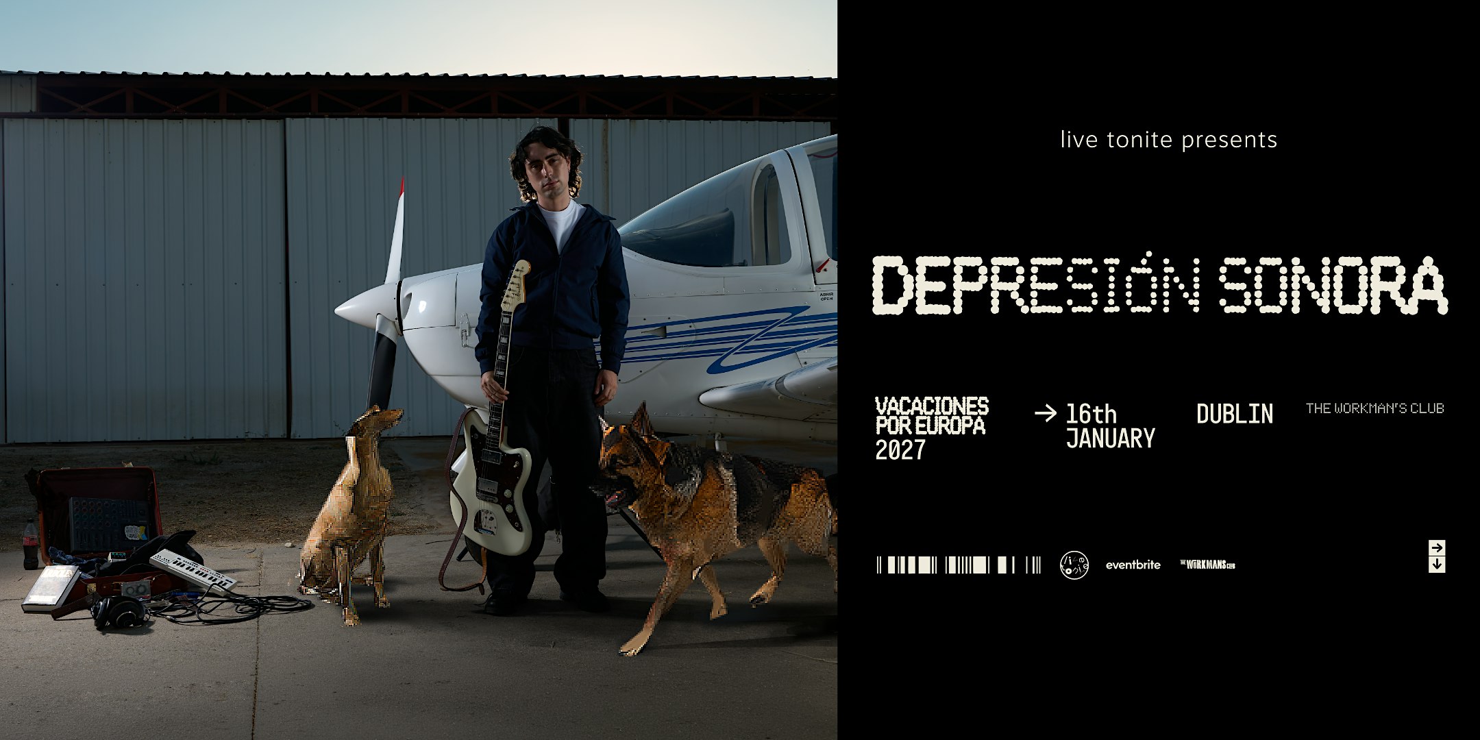 Depresion Sonora live in Dublin