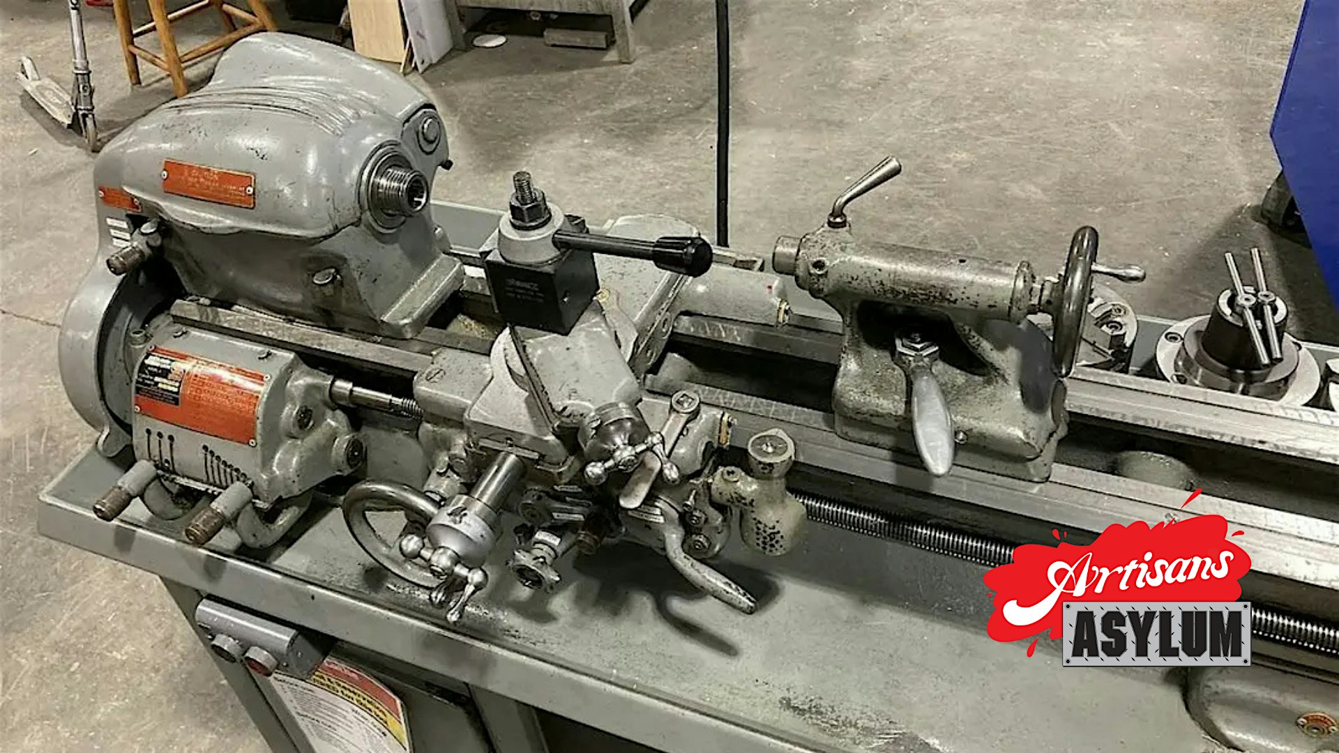 Intro to the Metal Lathe