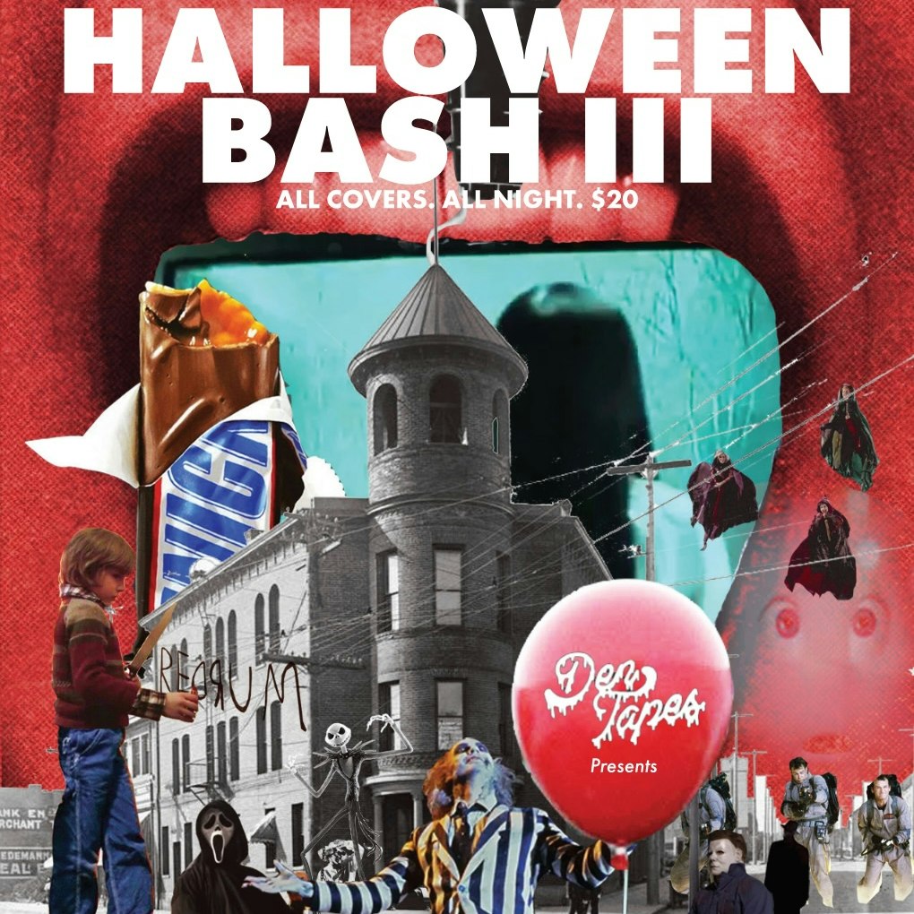 NIGHT 1 Den Tapes Halloween Bash III: ALL COVERS, ALL NITE
