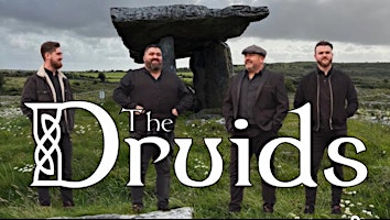 THE DRUIDS, CHRIST CHURCH CELBRIDGE , Sat Sept 26th