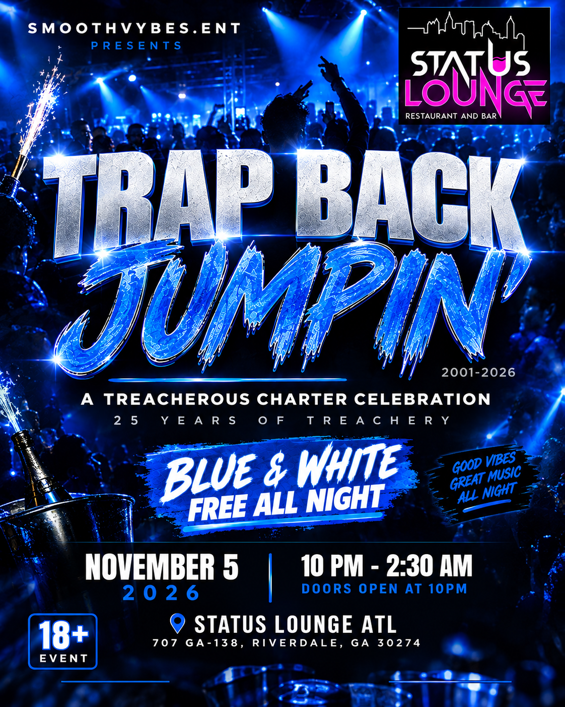 Trap Back Jumpin  🅿️💙