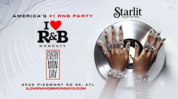 I ❤️ R&B Mondays | Starlit Rooftop