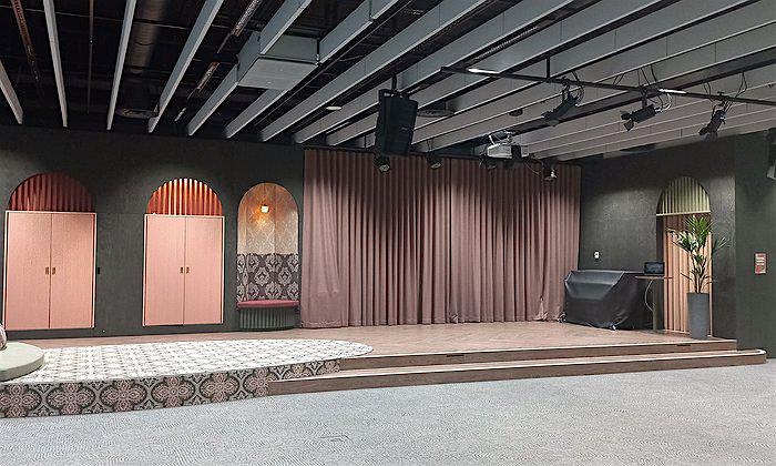 THE STAGE -ilmaisukerho