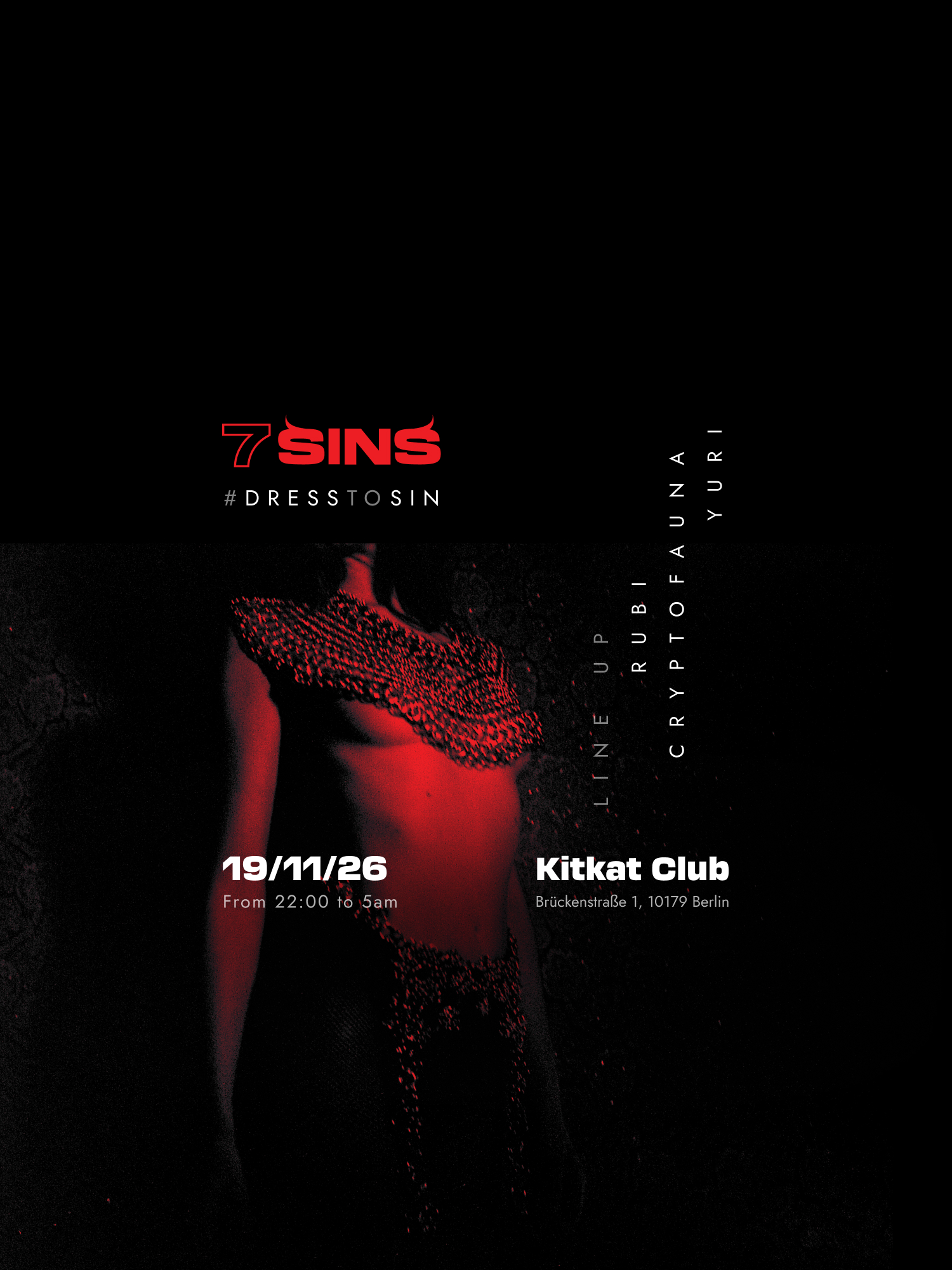 SEVEN SINS: NOVEMBER SIN