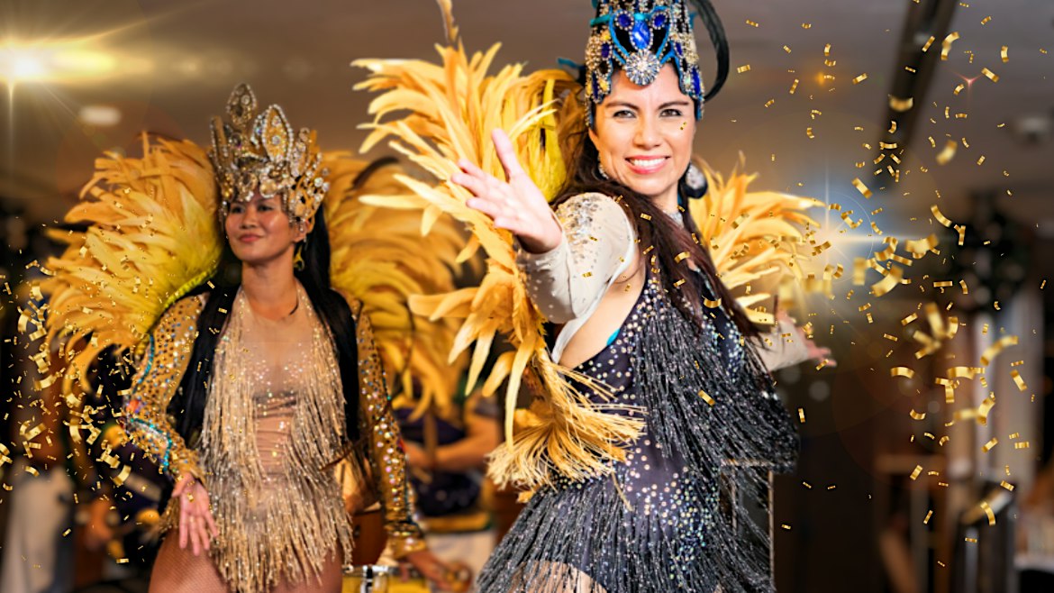 Sydney Harbour Dinner Cruise  Latin Fiesta