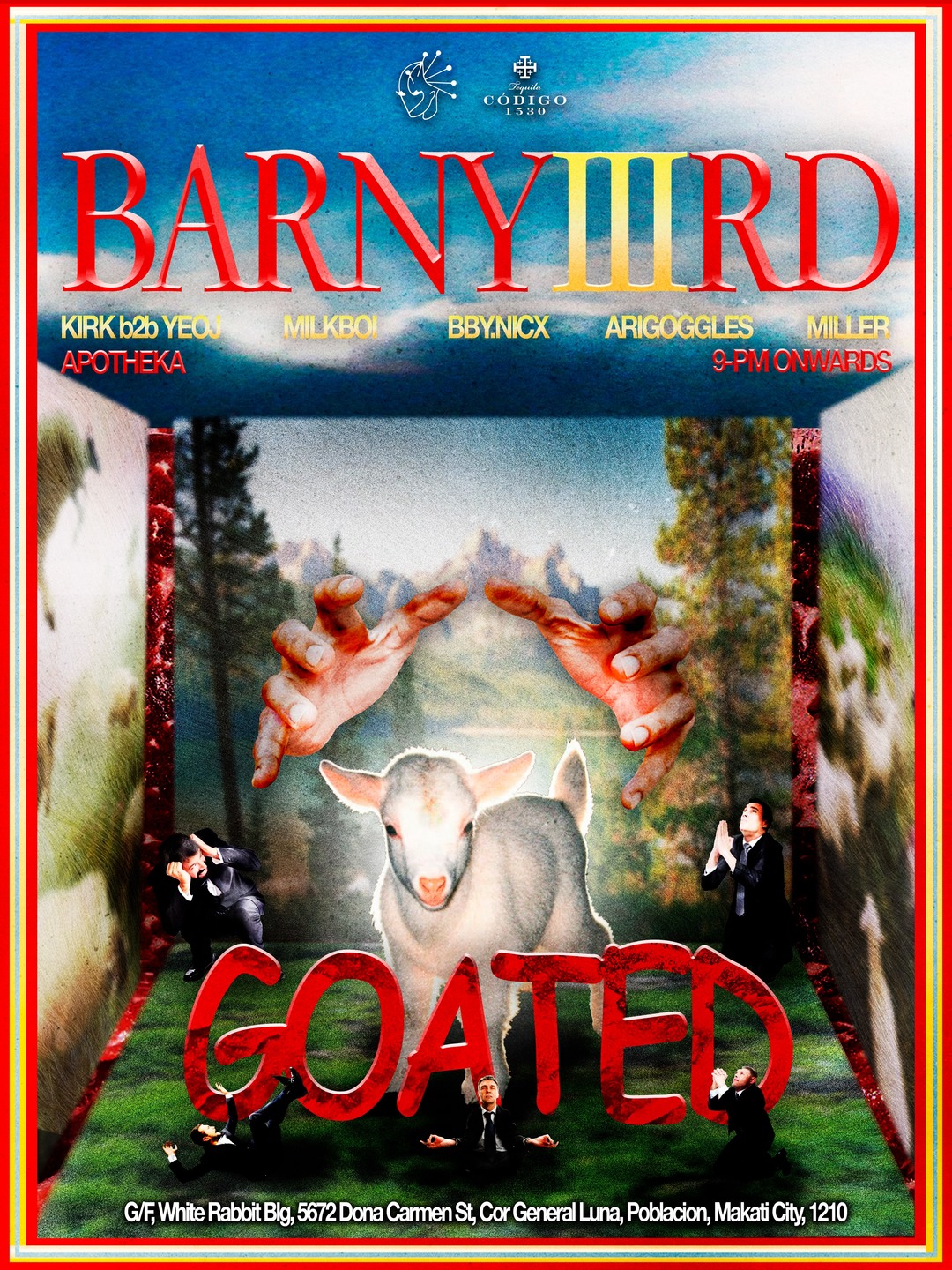 Barnyard 3 presents: GOATED