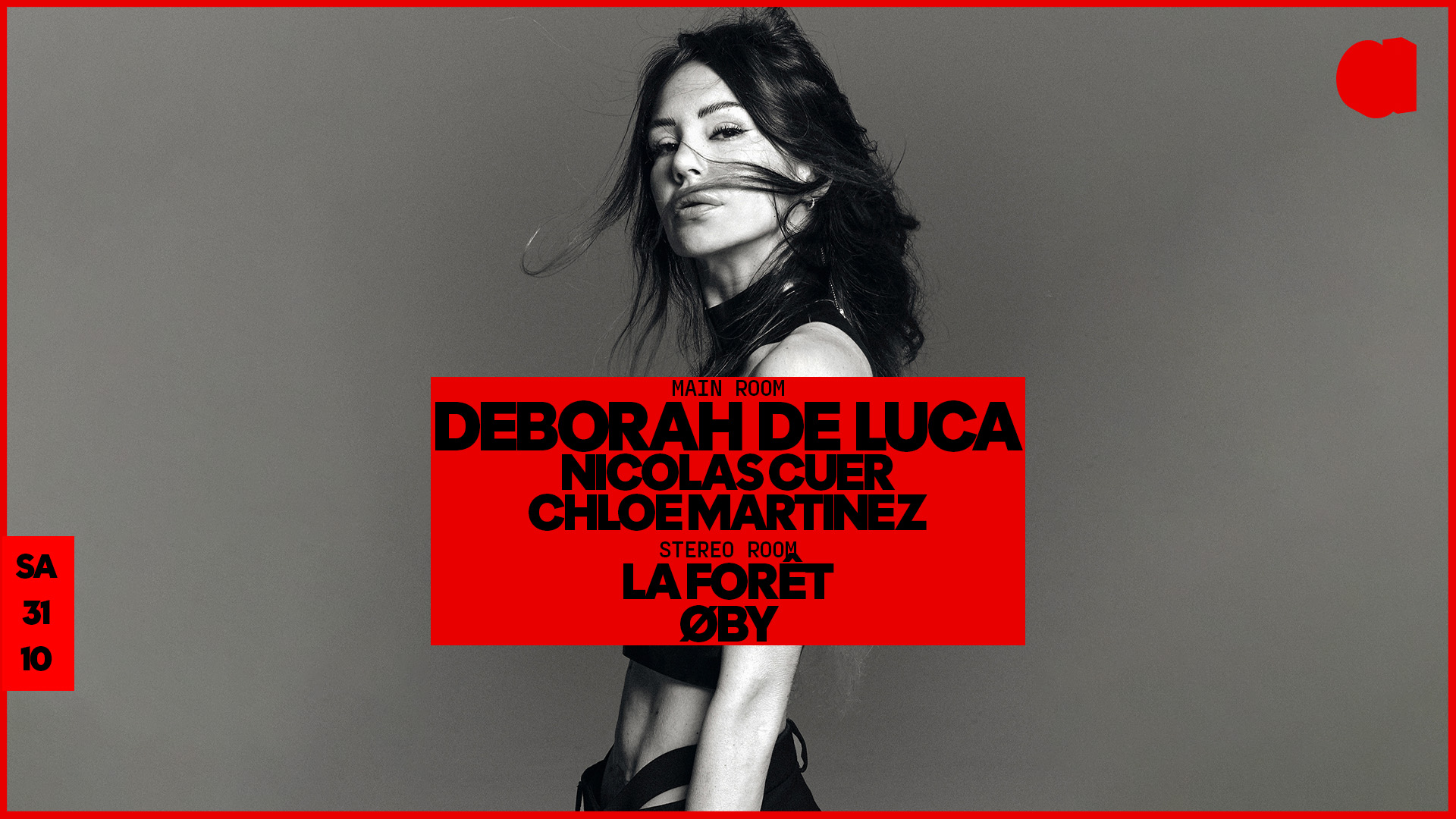 Deborah De Luca · Nicolas Cuer · Chloe Martinez · La Forêt & ØBY