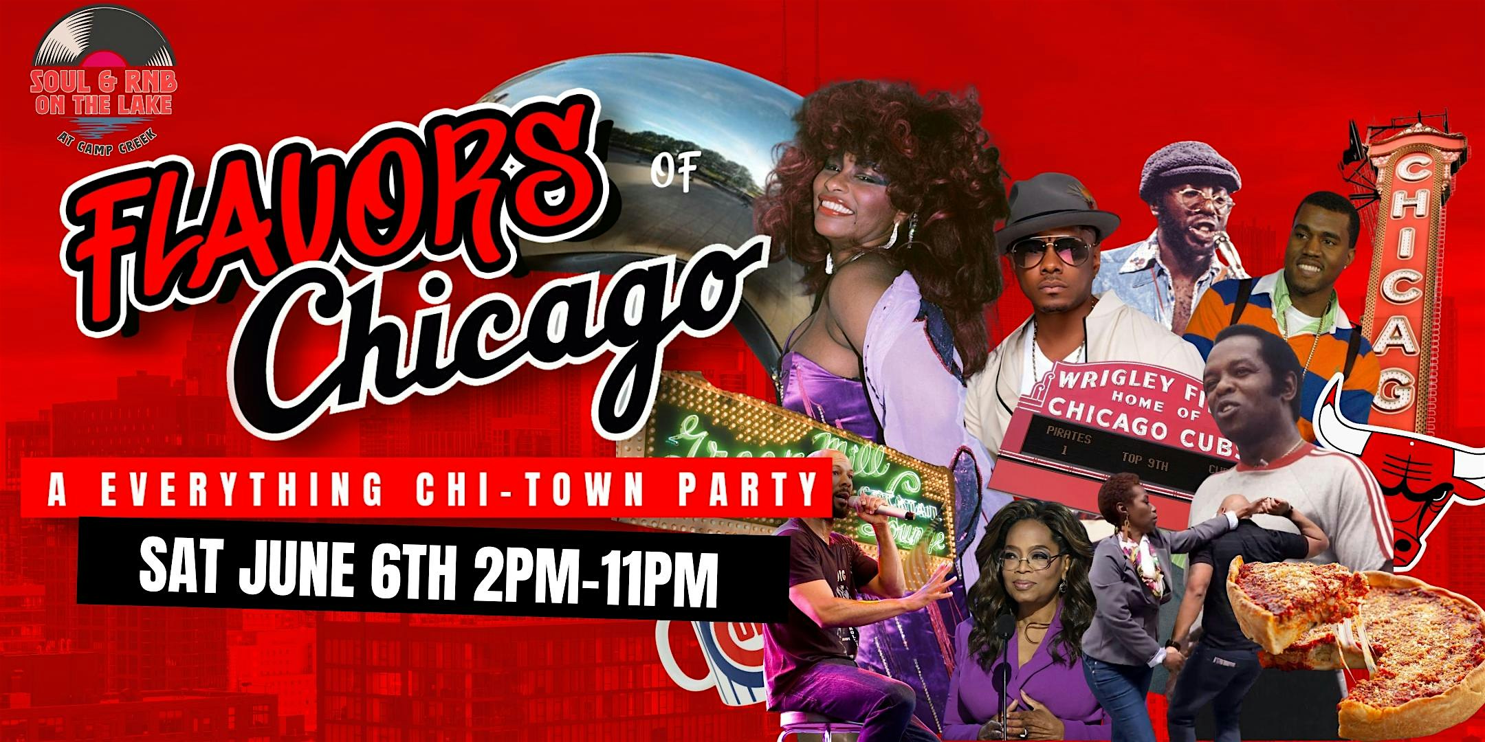 UPDATE: FLAVS OF THE CHI meet FLAVS OF NY, LABOR DAY WEEKEND (SEPT 5)