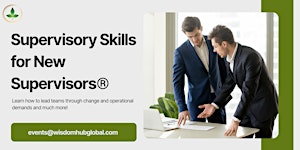 Montreal | Supervisory Skills for New Supervisors® 1 Day Workshop
